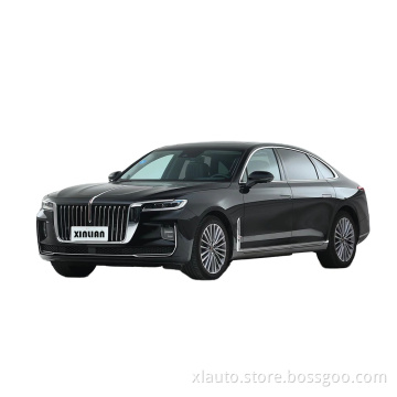 High Speed Luxury Hongqi H9 Adult gasoline 48V hybid   Vehicle Hongqi Sedan for Sale